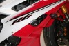 Aero padací chrániče, horní, Yamaha YZF-R6 '06-'09, černé
